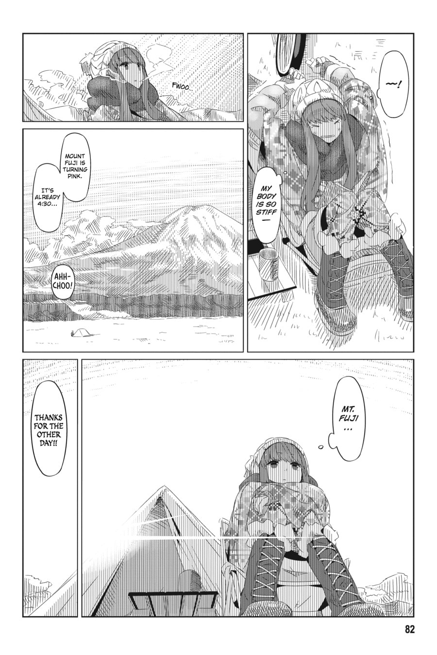 The Solo Campin‘ Girl at Fumoto page 18