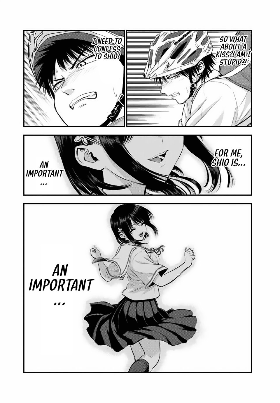 Romcoms don't happen if you lose it page 7
