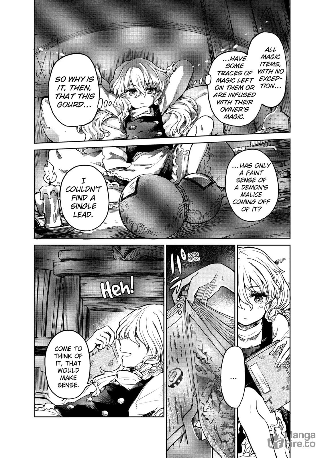 The Lotus Eaters, Drunk and Sober – Chapter 40 page 11