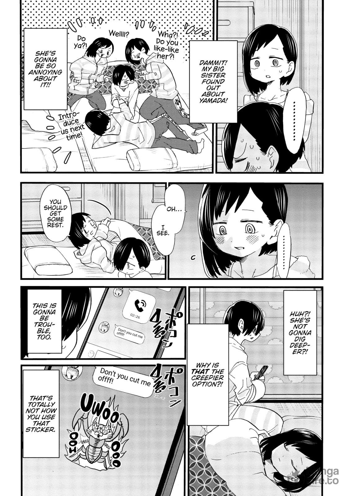 The Dangers in My Heart – Chapter 51 page 2