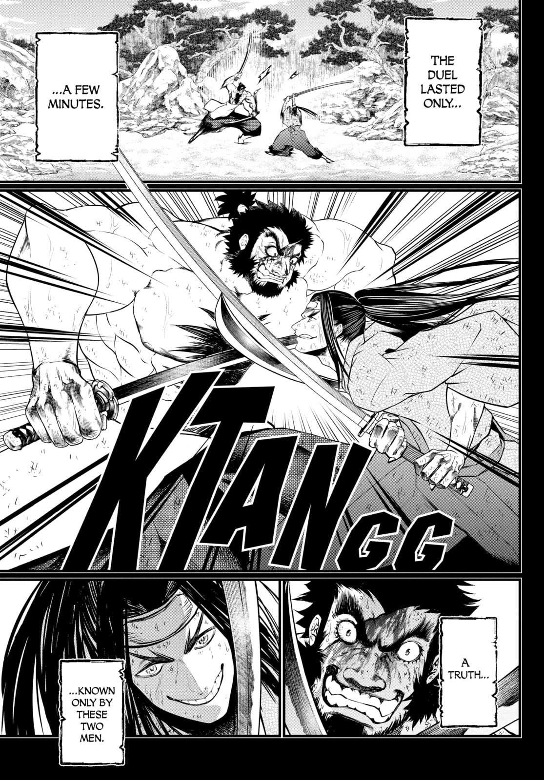 The Truth About Ganryu Island page 37