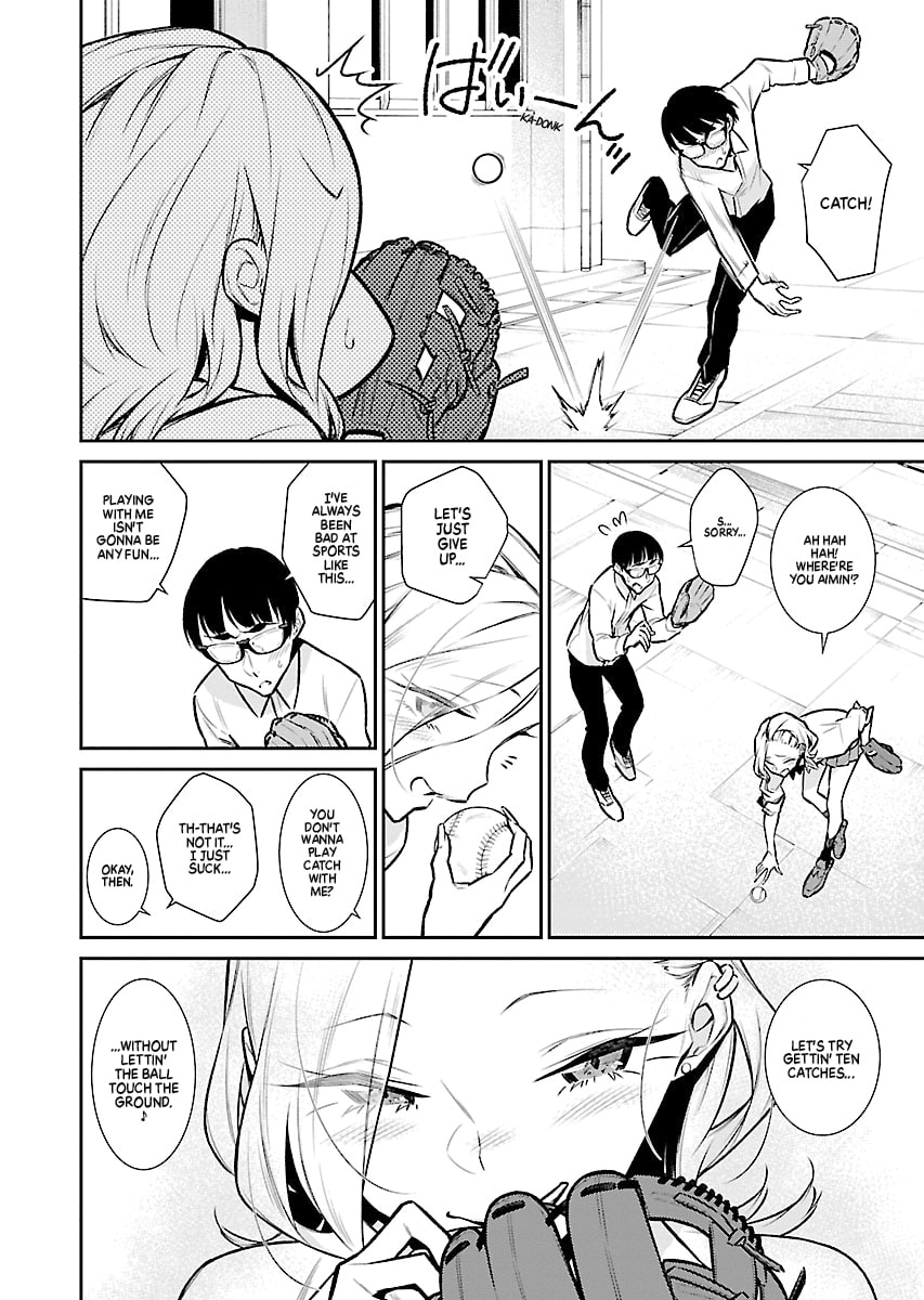 The Mischievous Gal Anjou-san – Chapter 55 page 7