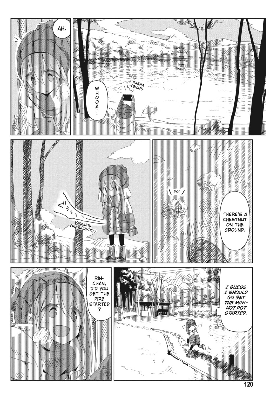 Winter Camping and Lake Shibire page 16