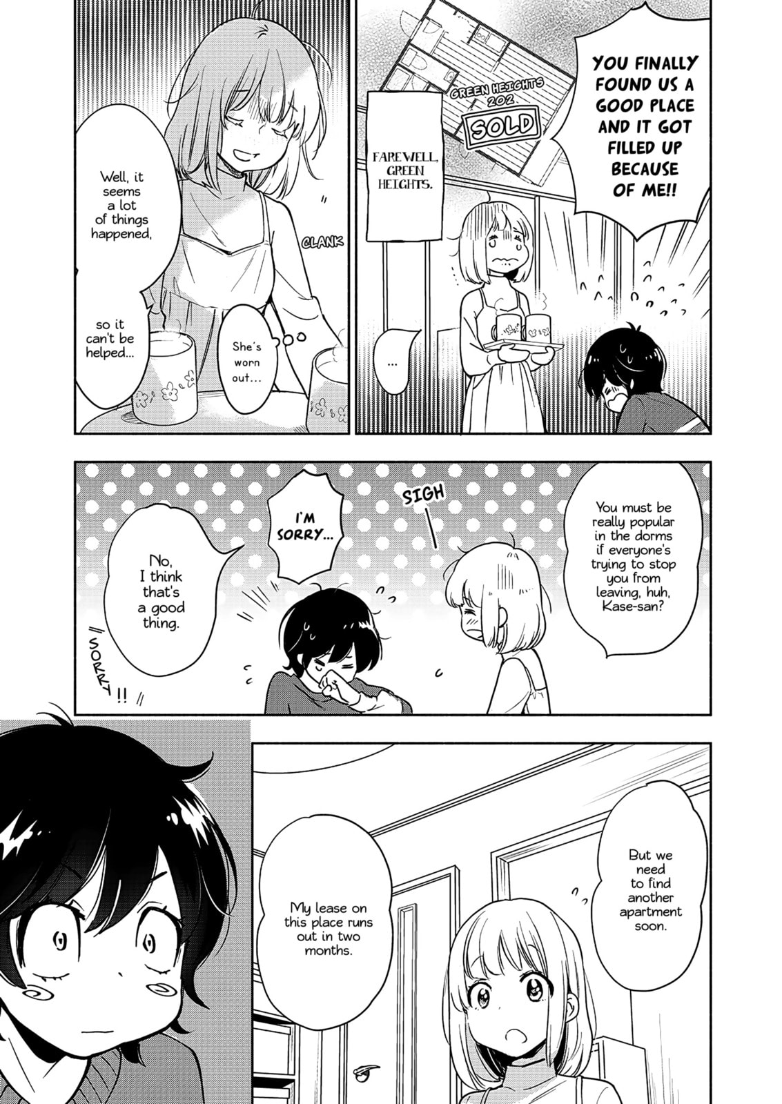 Hickey and Kase-san (part 1) page 7