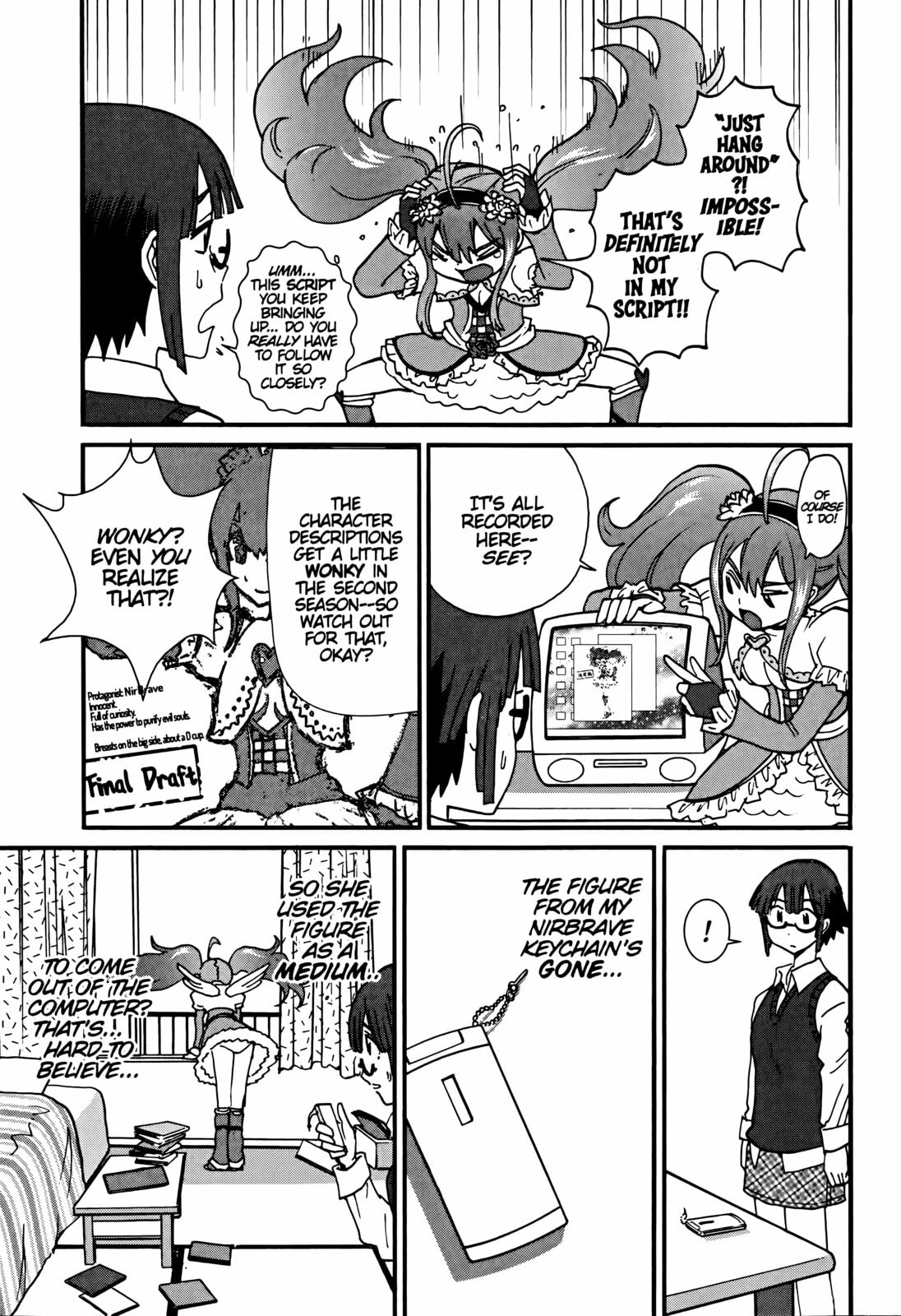 Unmagical Girl – Chapter 1 page 15