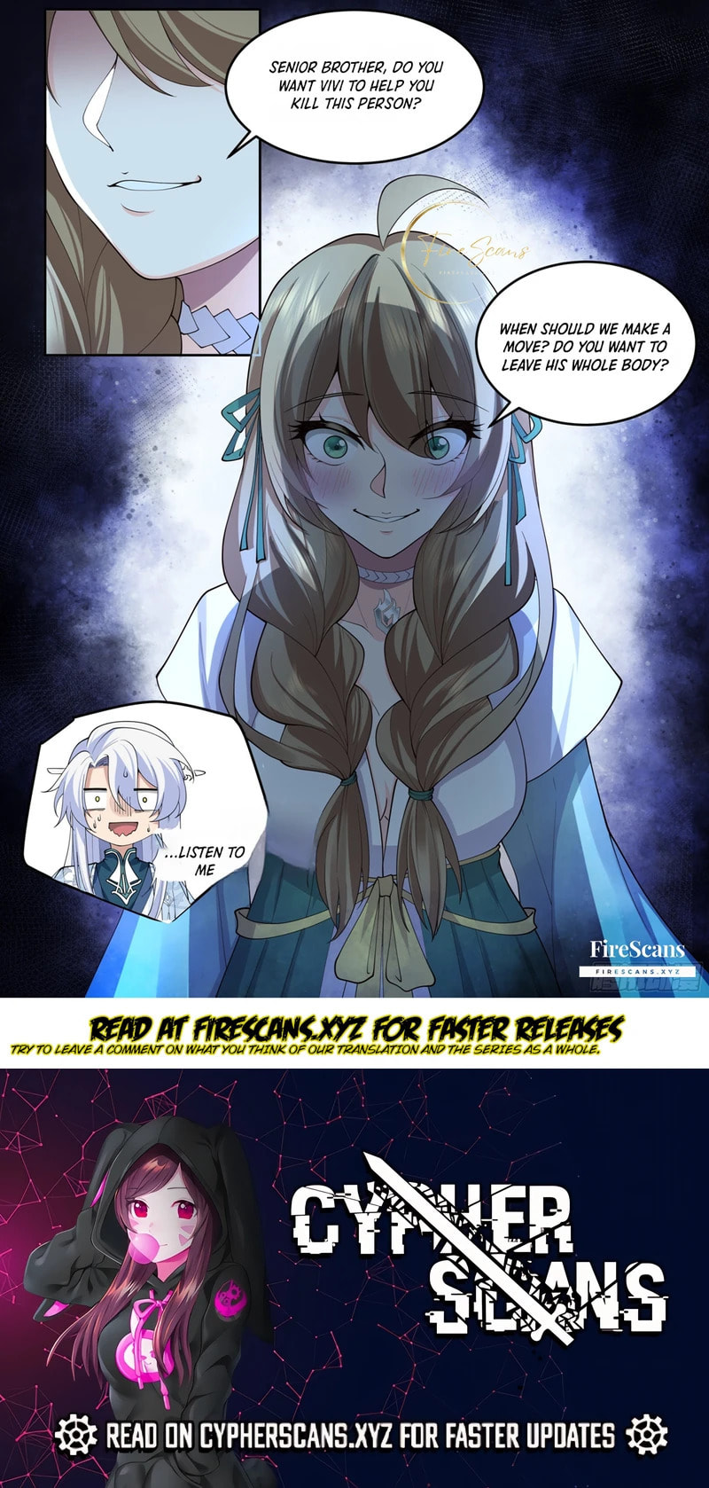 Fanpai Da Shixiong, Shimeimen Quan Shi Bing Jiao – Chapter 27 page 1