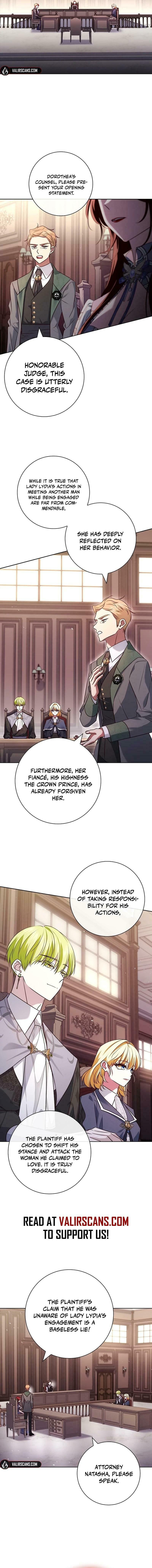 Leave the Divorce to a Professional Lawyer – Chapter 42 page 8