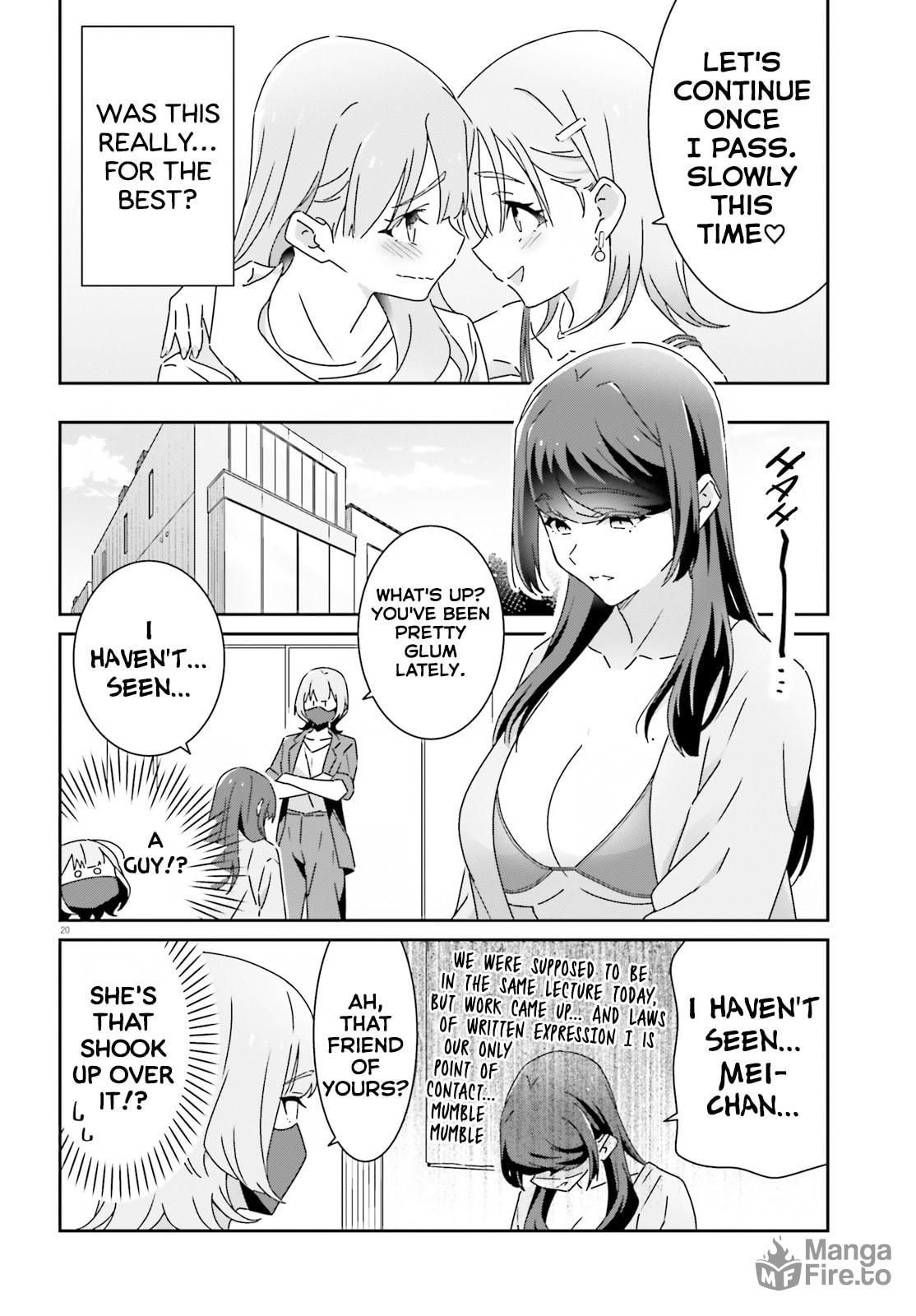I Don’t Know Which is Love – Chapter 28 page 19