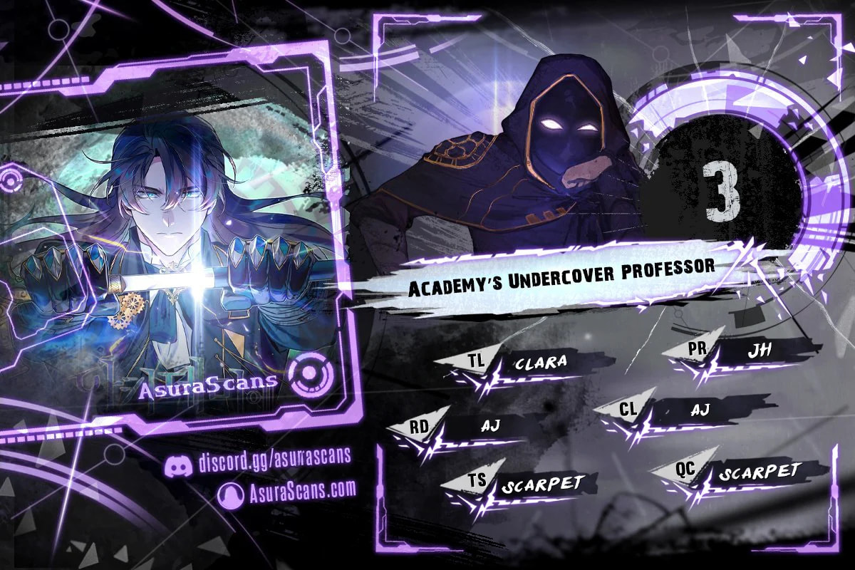 The Academy's Undercover Professor – Chapter 3 page 0