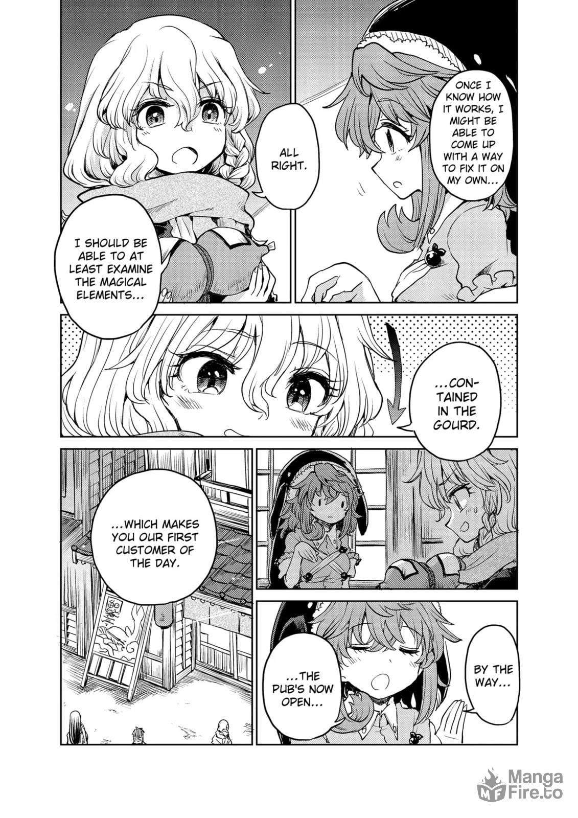 The Lotus Eaters, Drunk and Sober – Chapter 40 page 4