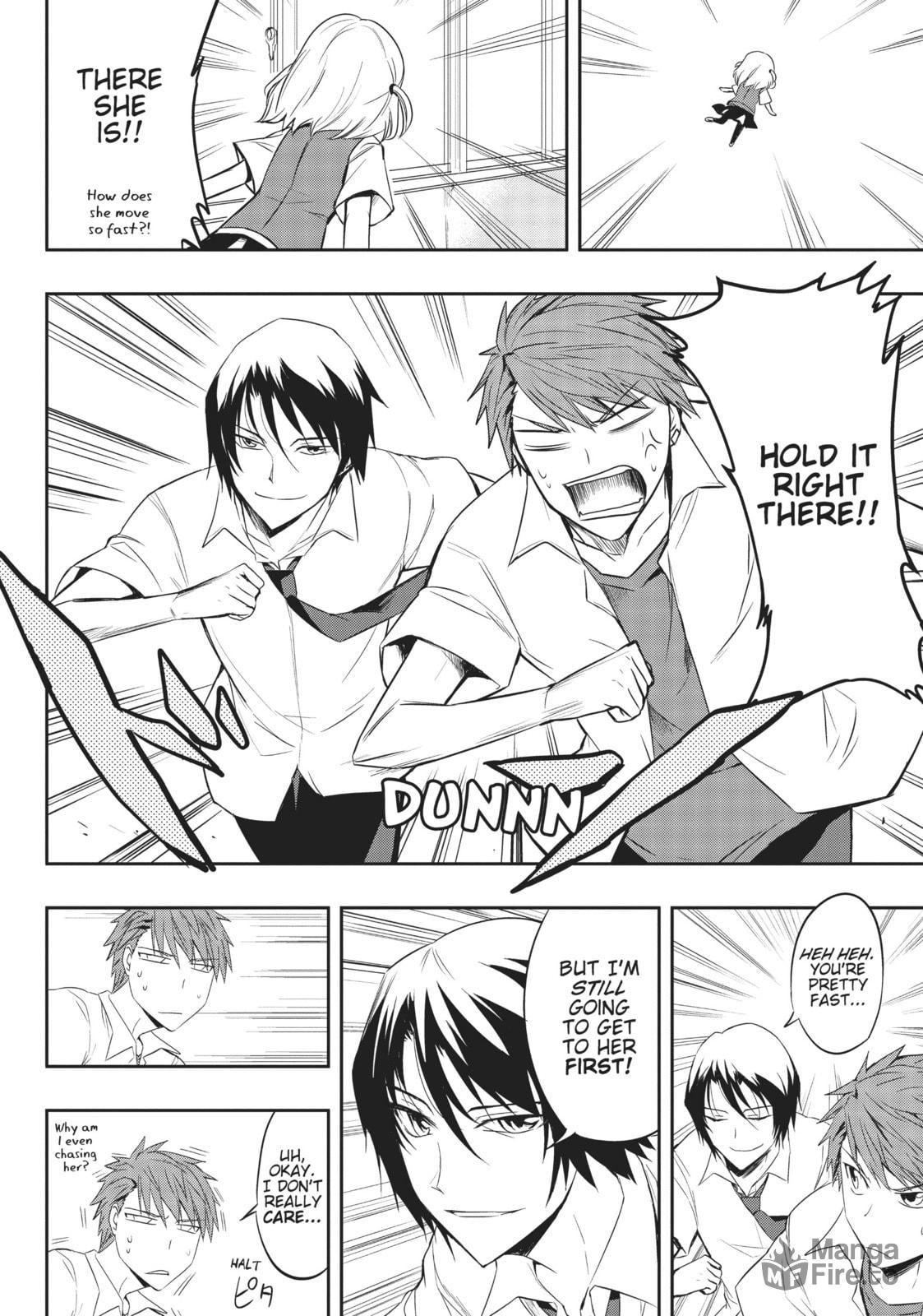 The Enemy Is Coming!! page 5