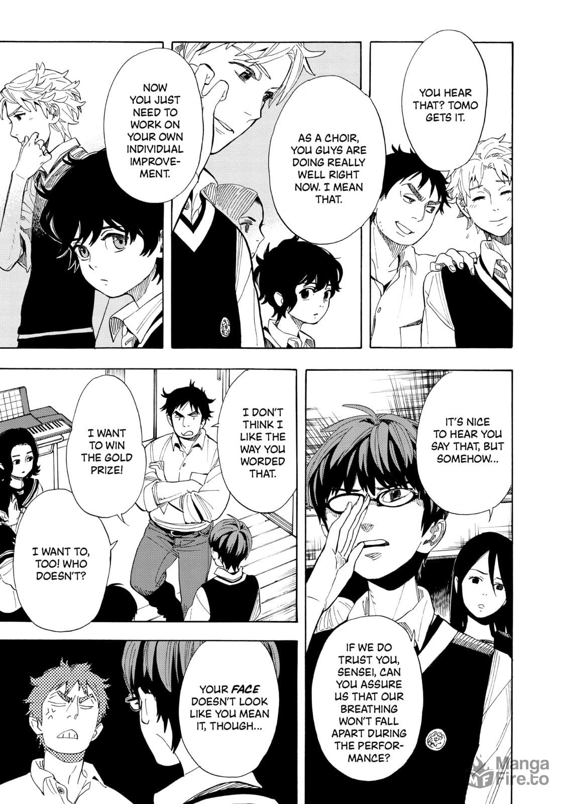 Shonen Note: Boy Soprano – Chapter 23 page 8