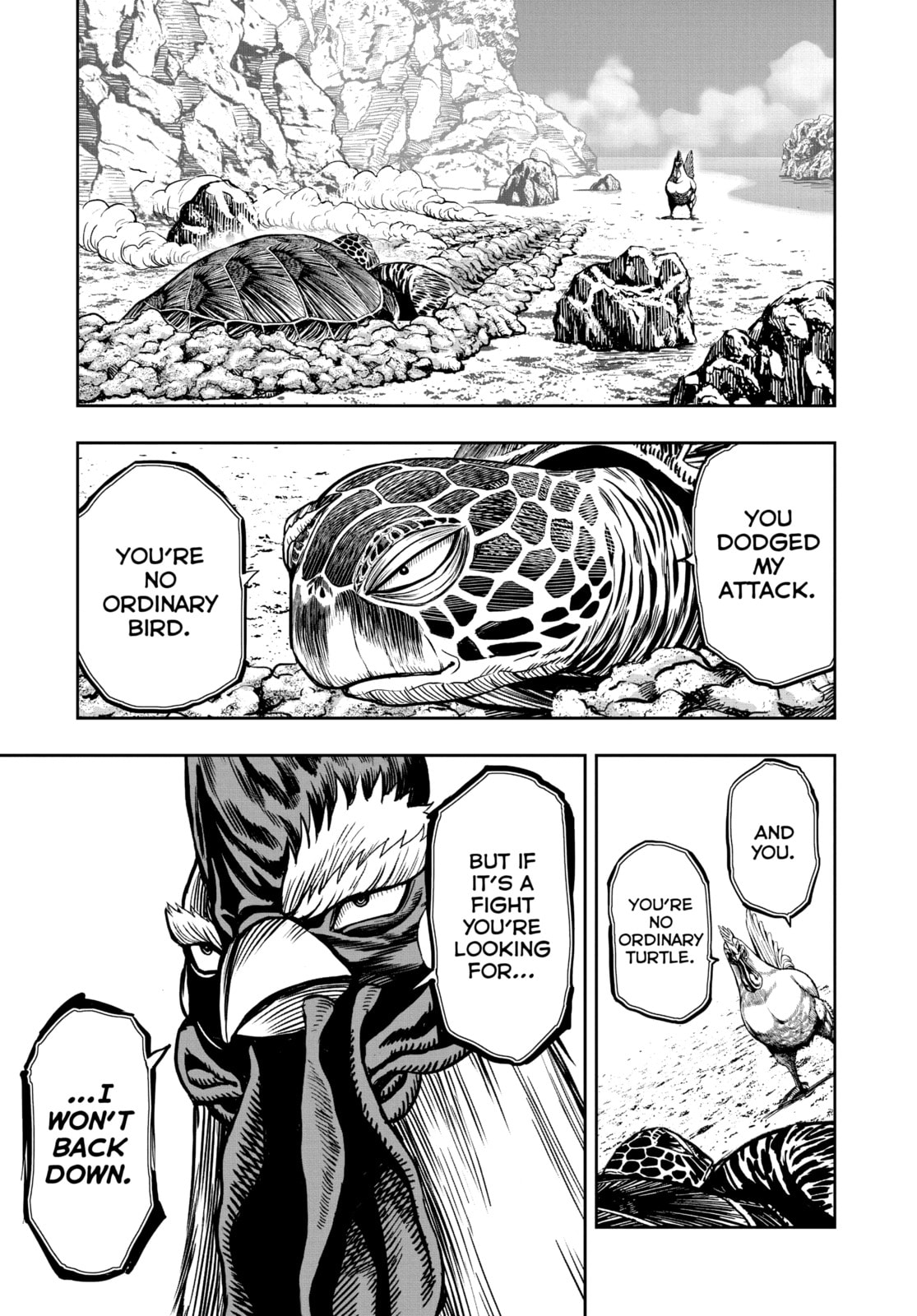 The Bird and the Sea Turtle page 12