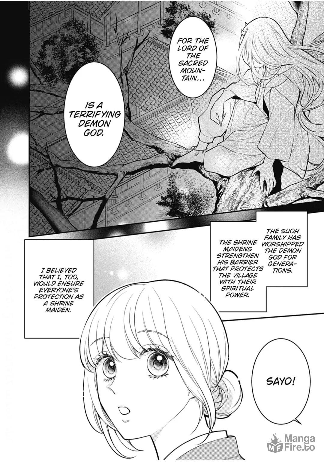 Nounashi Miko wa, Kishin-sama ni Aisareru – Chapter 1 page 4