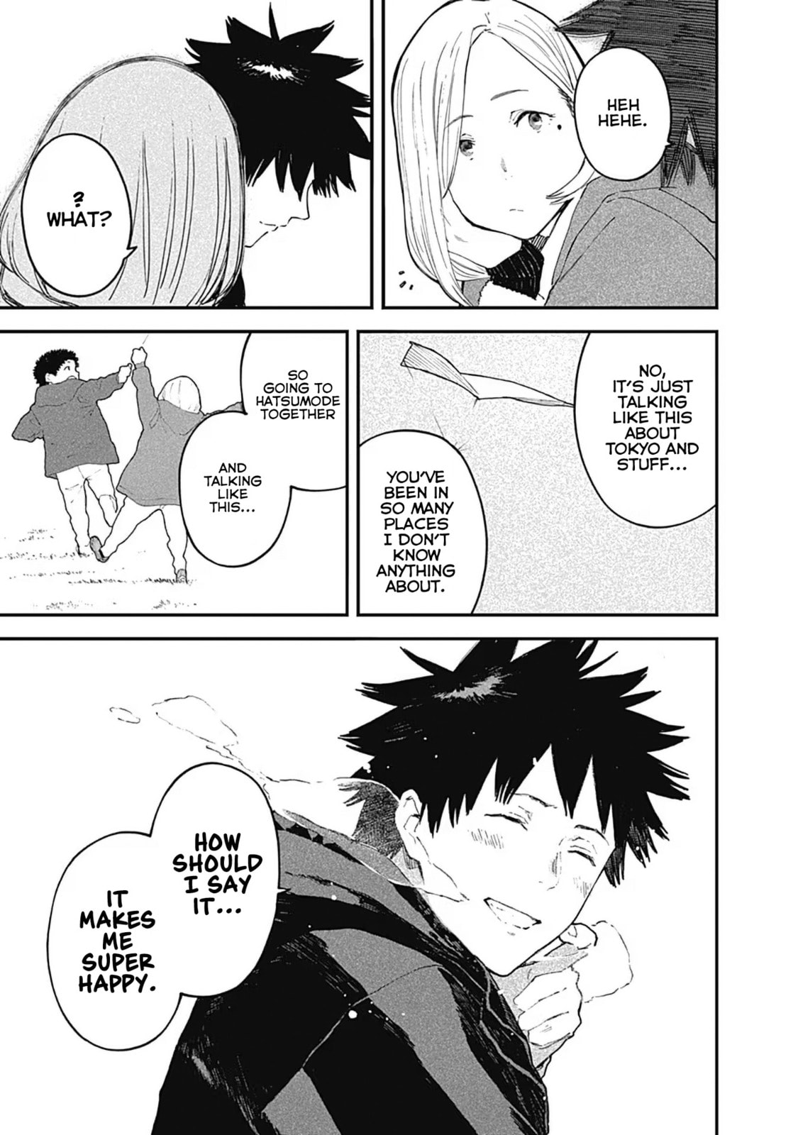 Hatsumode and Roasted Bananas page 18