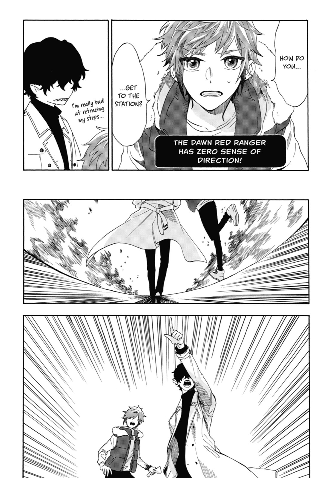Mr. Villain's Day Off – Chapter 1 page 6
