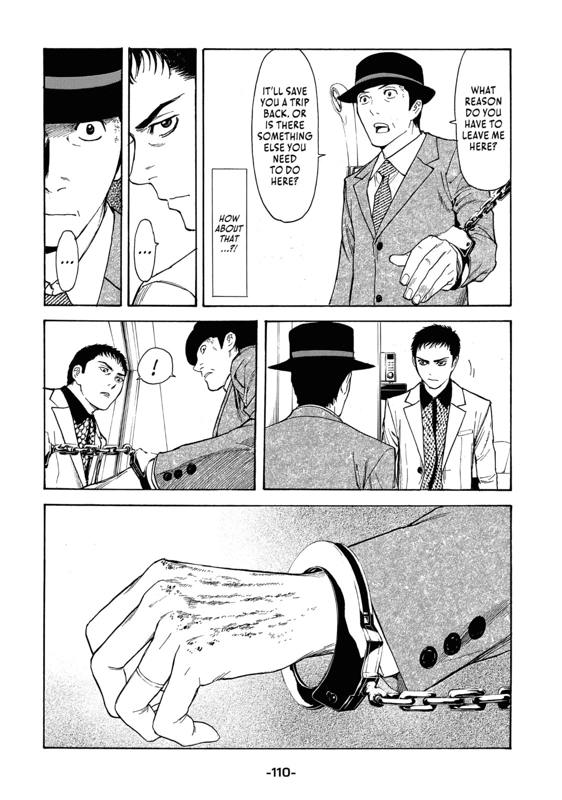 The Spider's Thread page 3