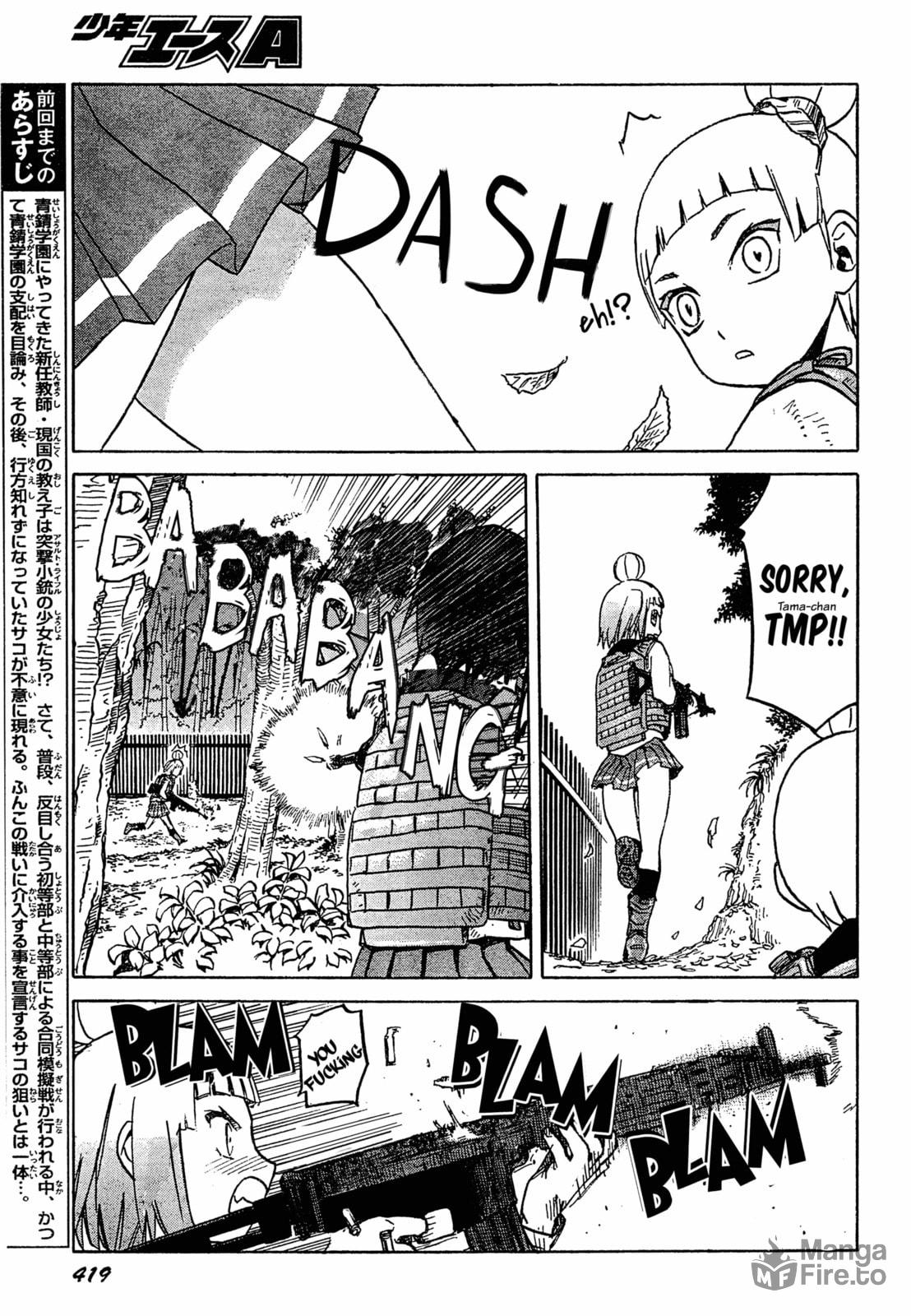 Upotte!! – Chapter 55 page 2