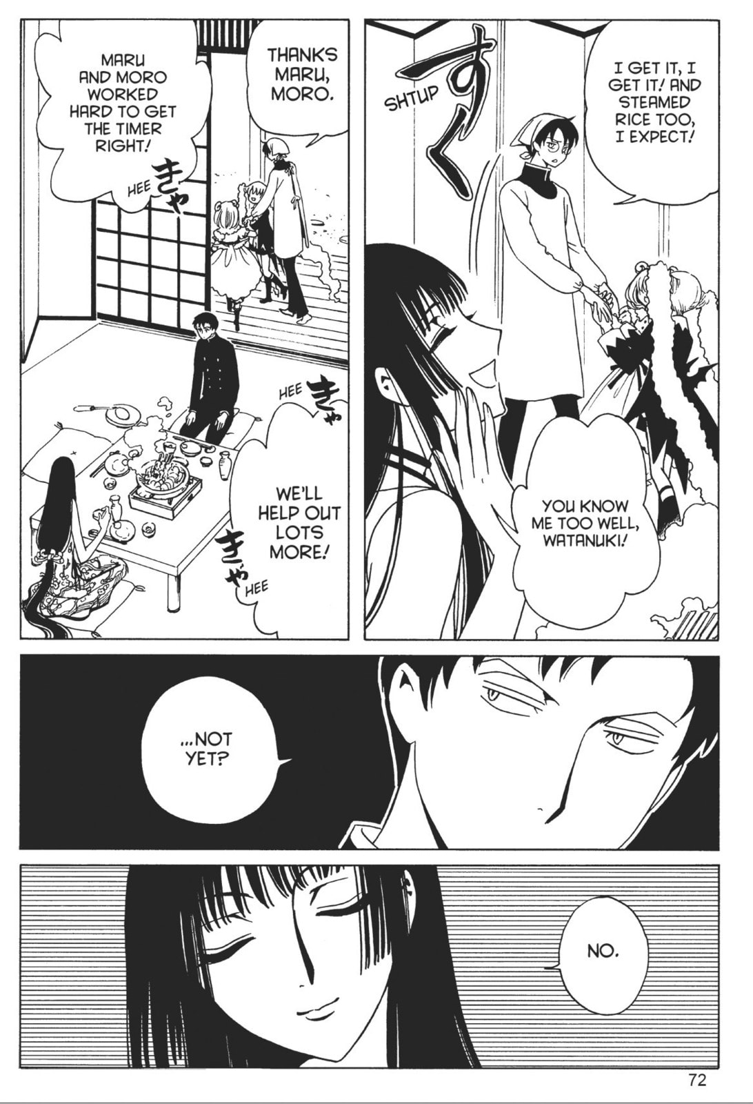 xxxHOLiC Rei – Chapter 16 page 37