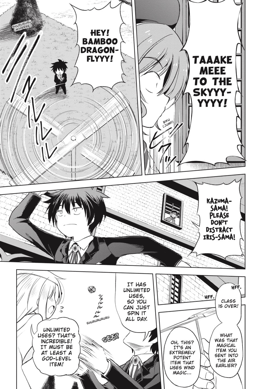 Konosuba: God's Blessing on This Wonderful World! – Chapter 56 page 6