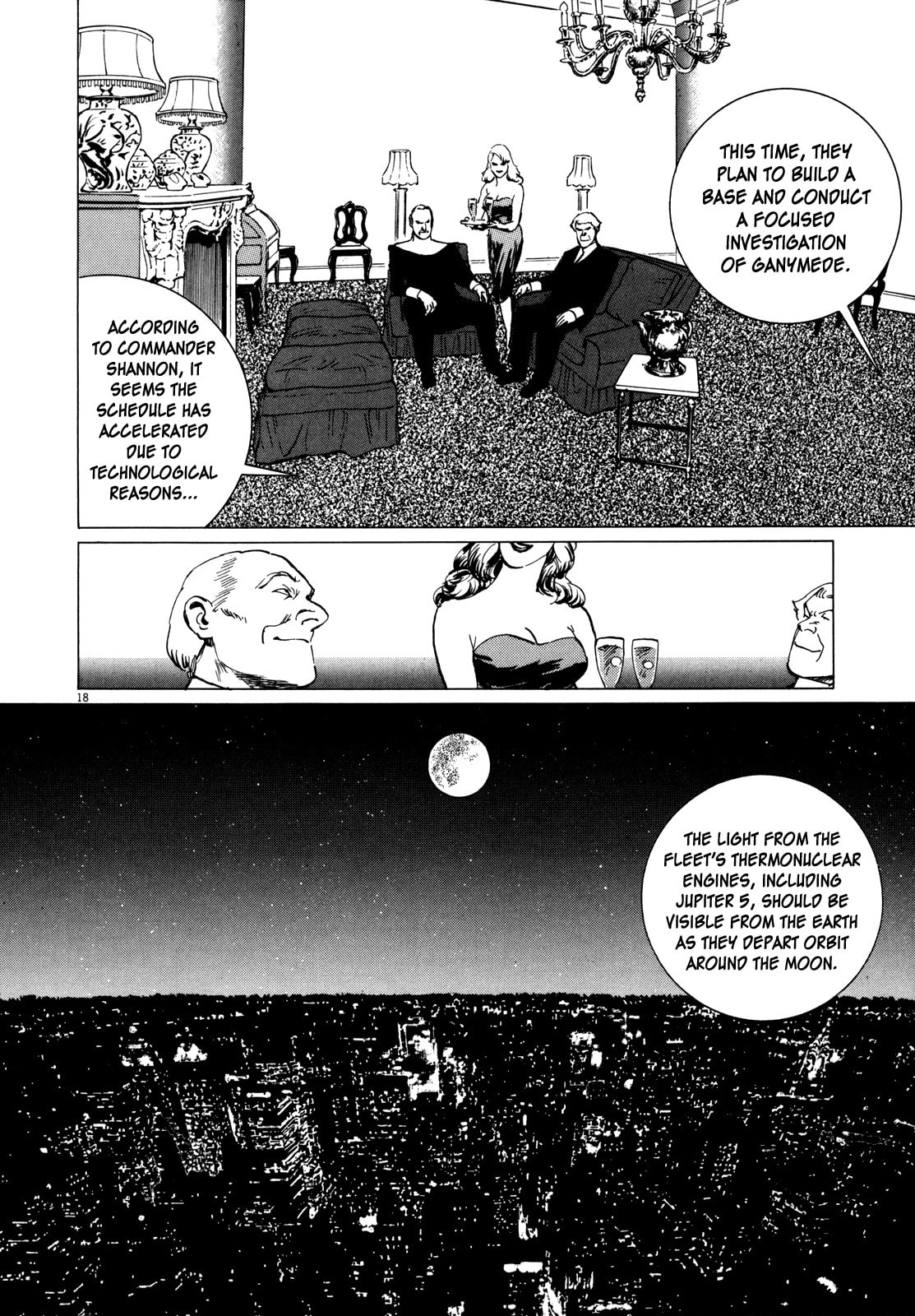 Spacecraft on Ganymede page 16
