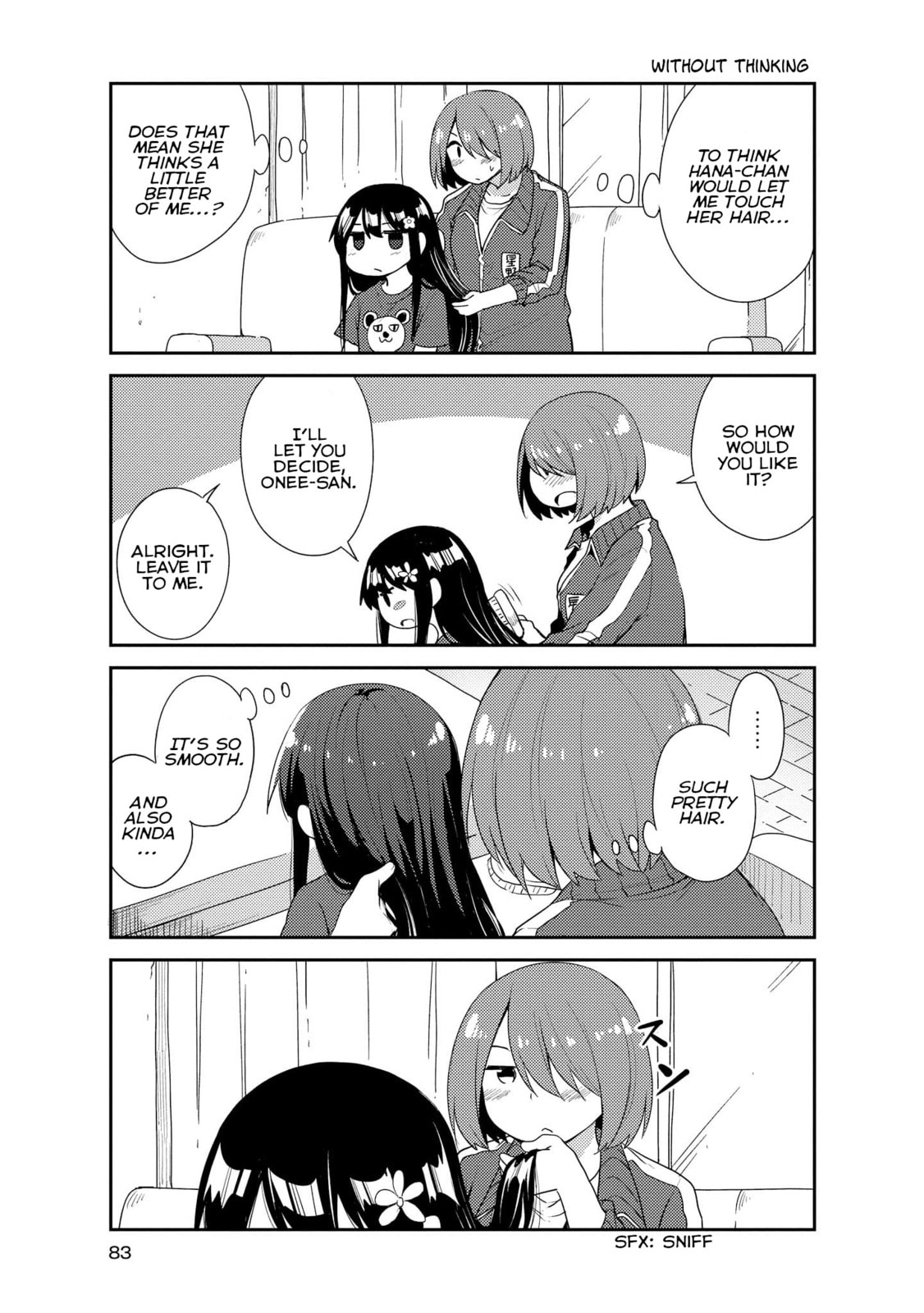 Watashi ni Tenshi ga Maiorita! – Chapter 16 page 6
