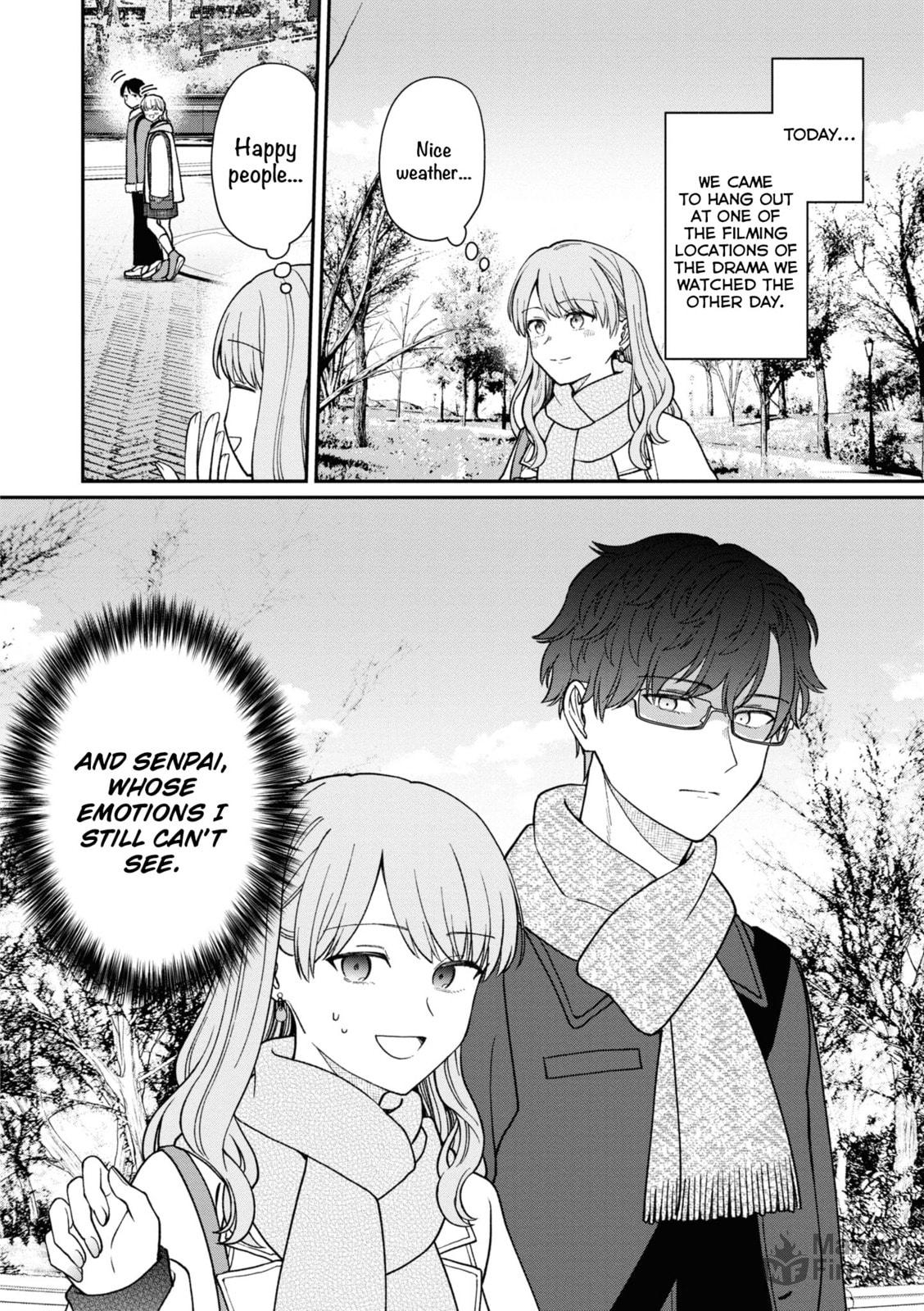 Kuuki ga "Yomeru" Shinnyushain to Buaiso na Senpai no Hanashi (Web-comic) – Chapter 52 page 2