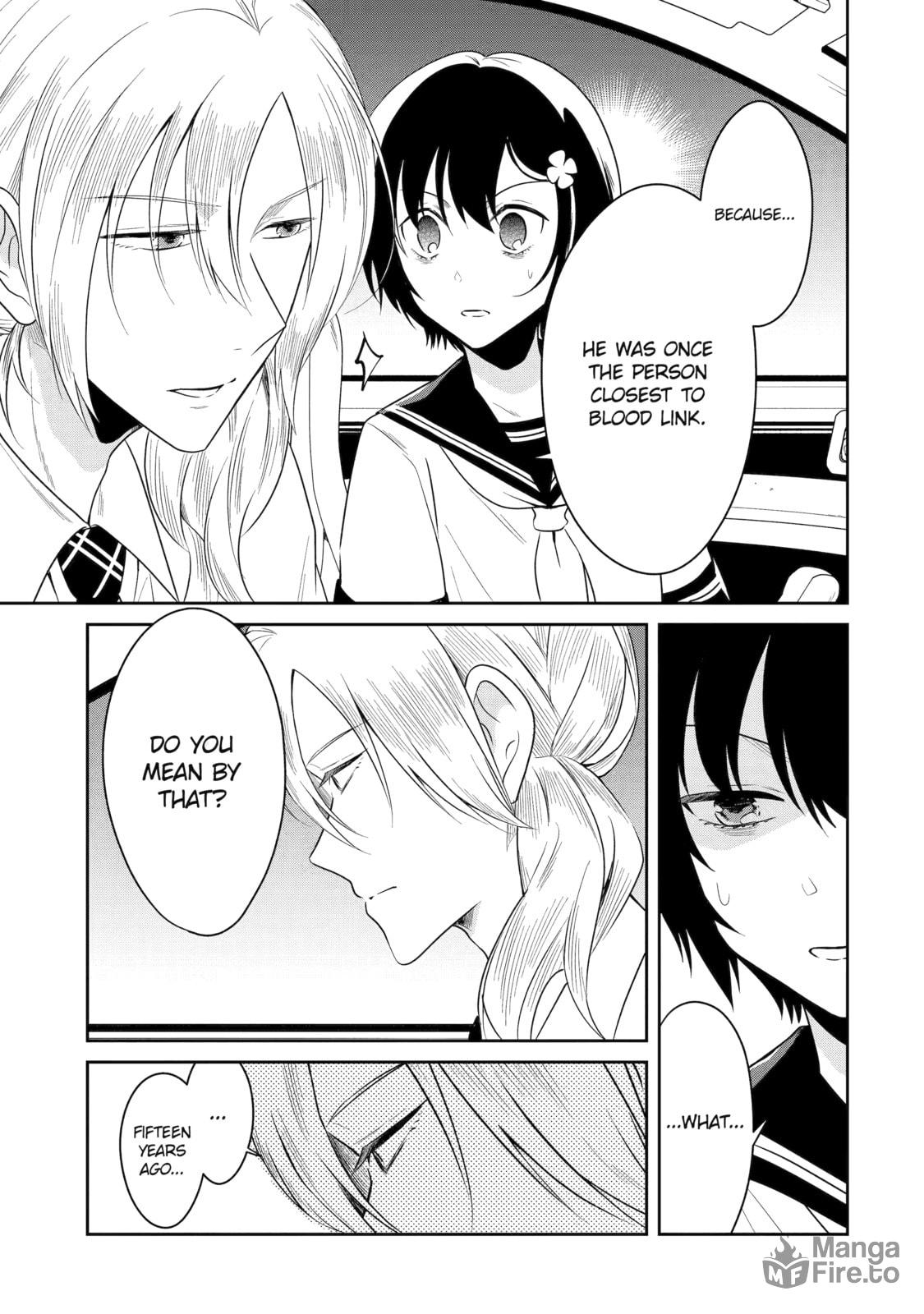 Killing My Sensei Softly – Chapter 26 page 4