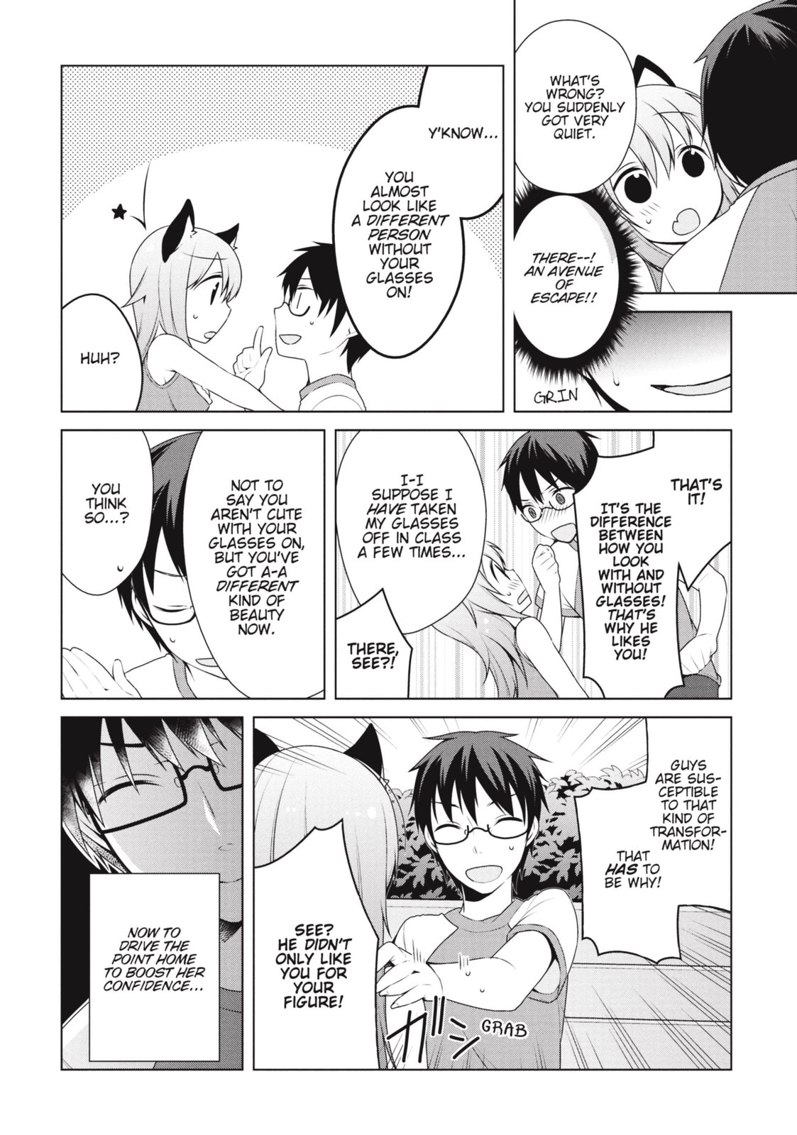 Mayo Chiki! – Chapter 19 page 15