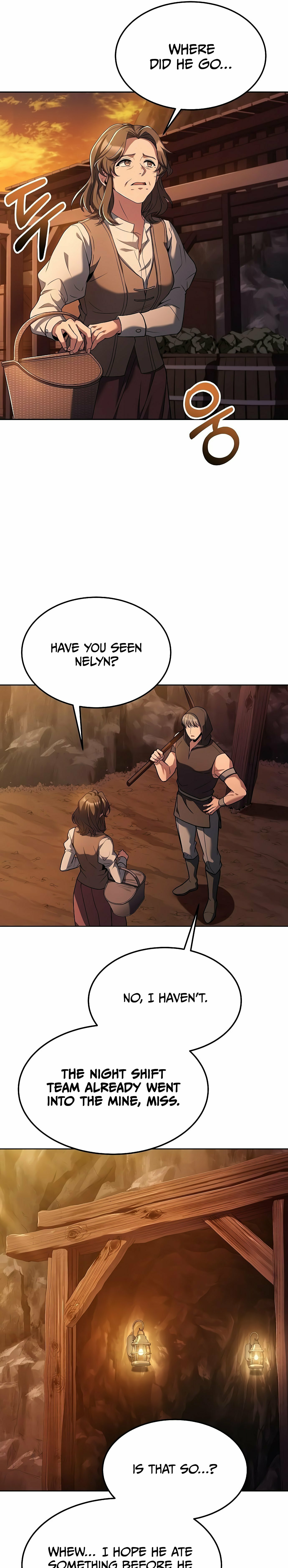 A Wizard's Restaurant – Chapter 8 page 31