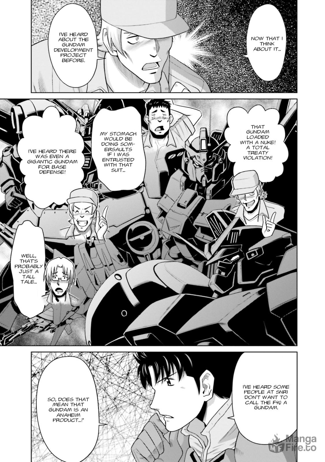 Mobile Suit Gundam F90 FF – Chapter 23 page 32