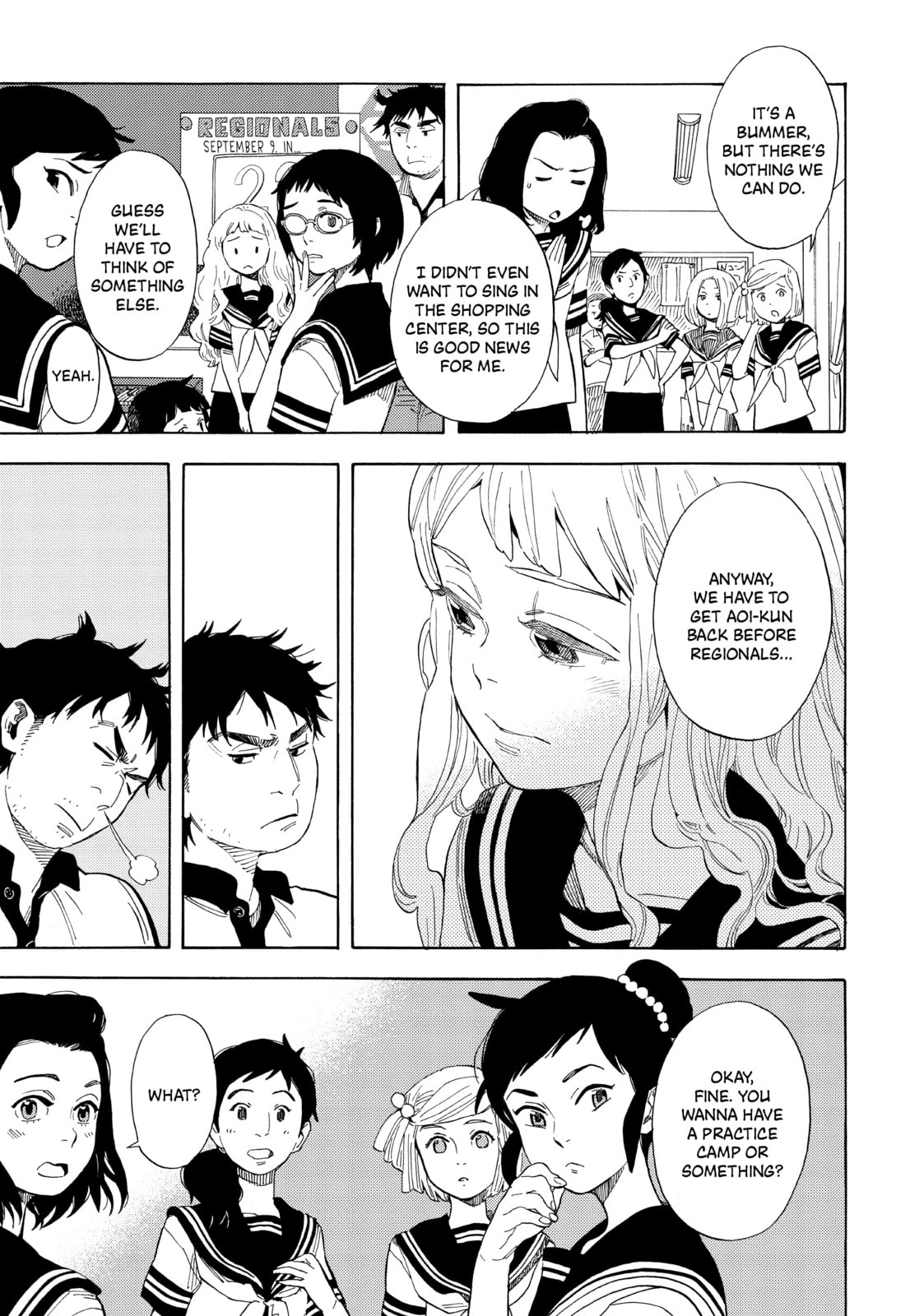Shonen Note: Boy Soprano – Chapter 18 page 10
