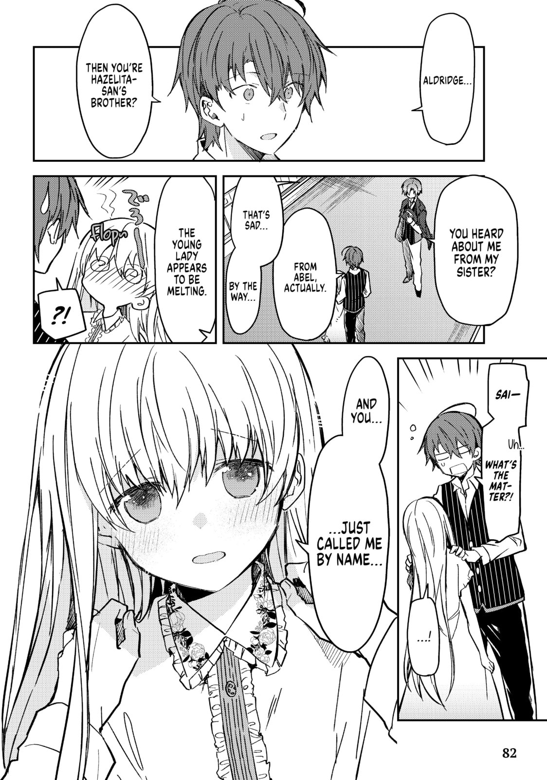 Her Brother and the Western Town page 1