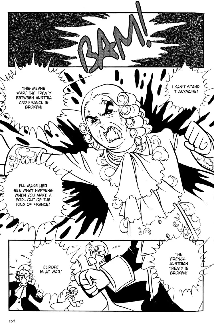 The Rose of Versailles – Chapter 6 page 1