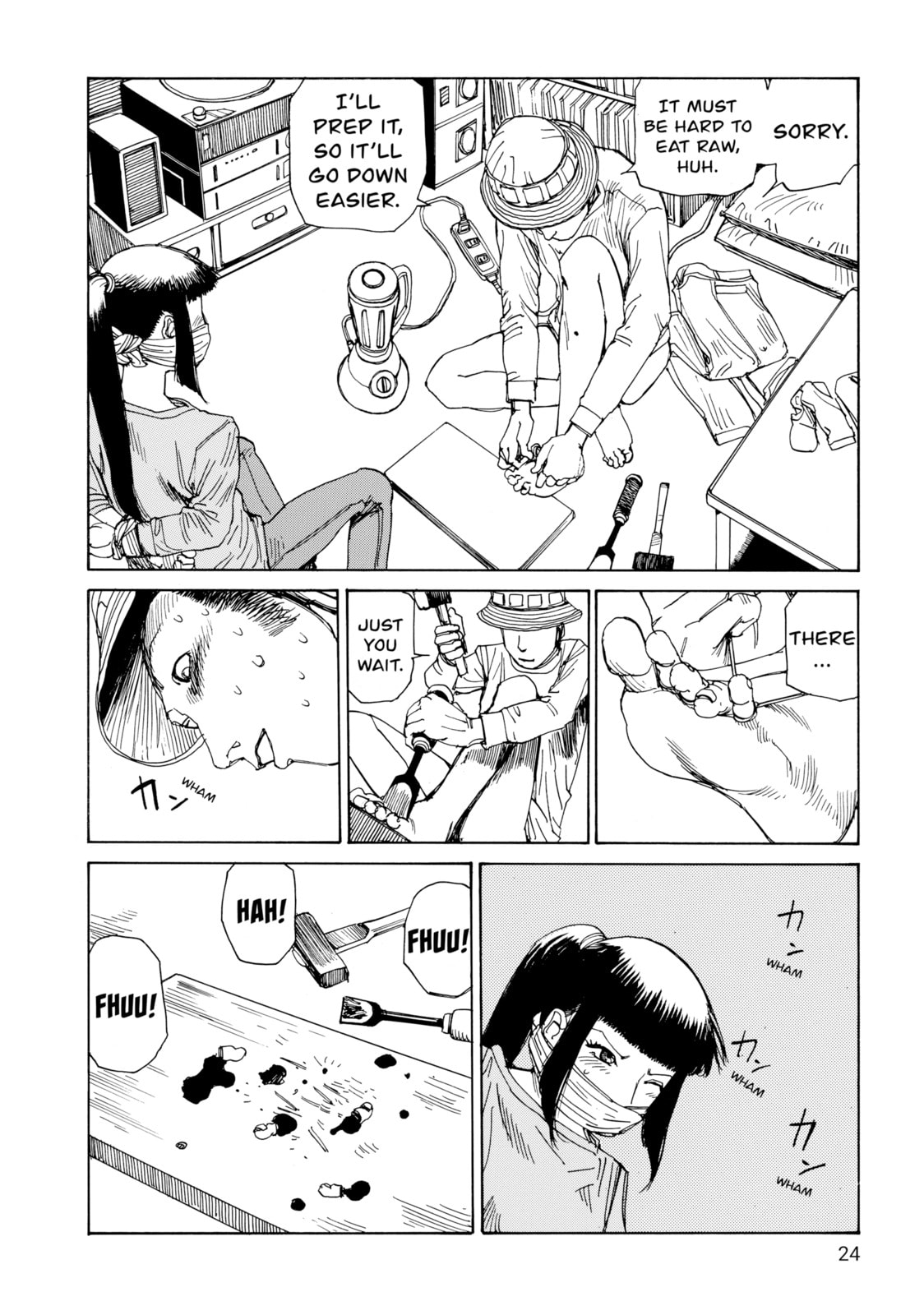 SHIGURE KONNO'S BLESSED LIFE page 13