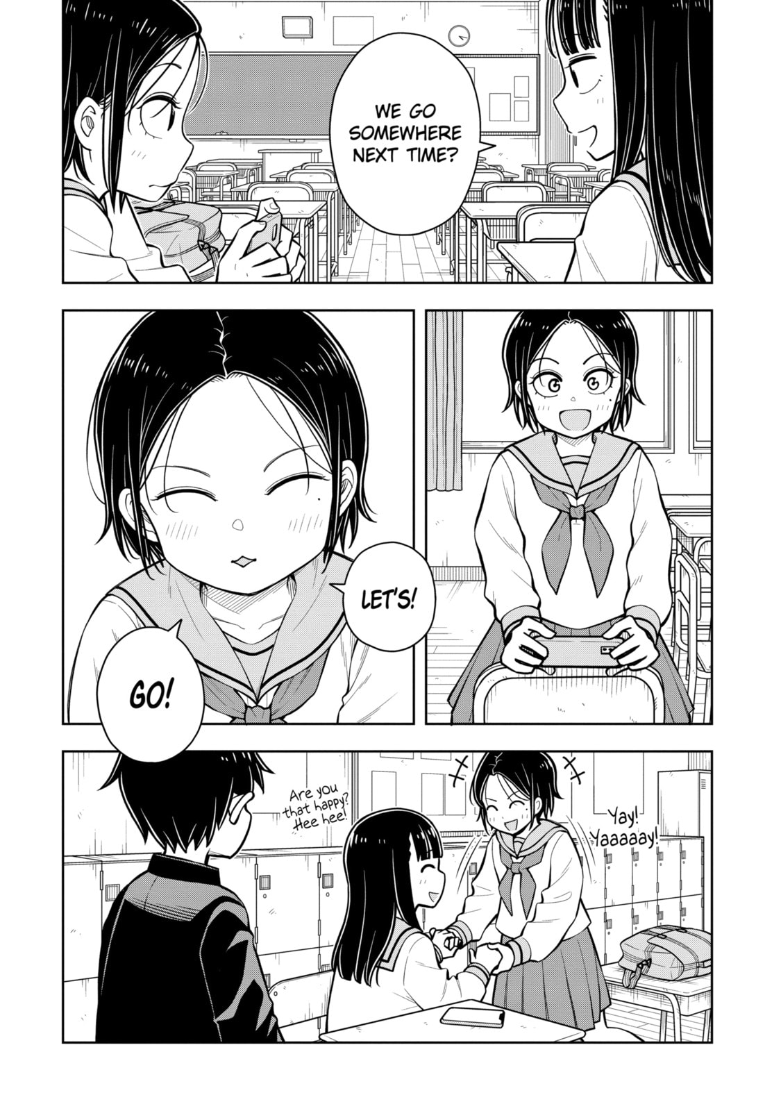 Childhood Friends and Shopping page 1