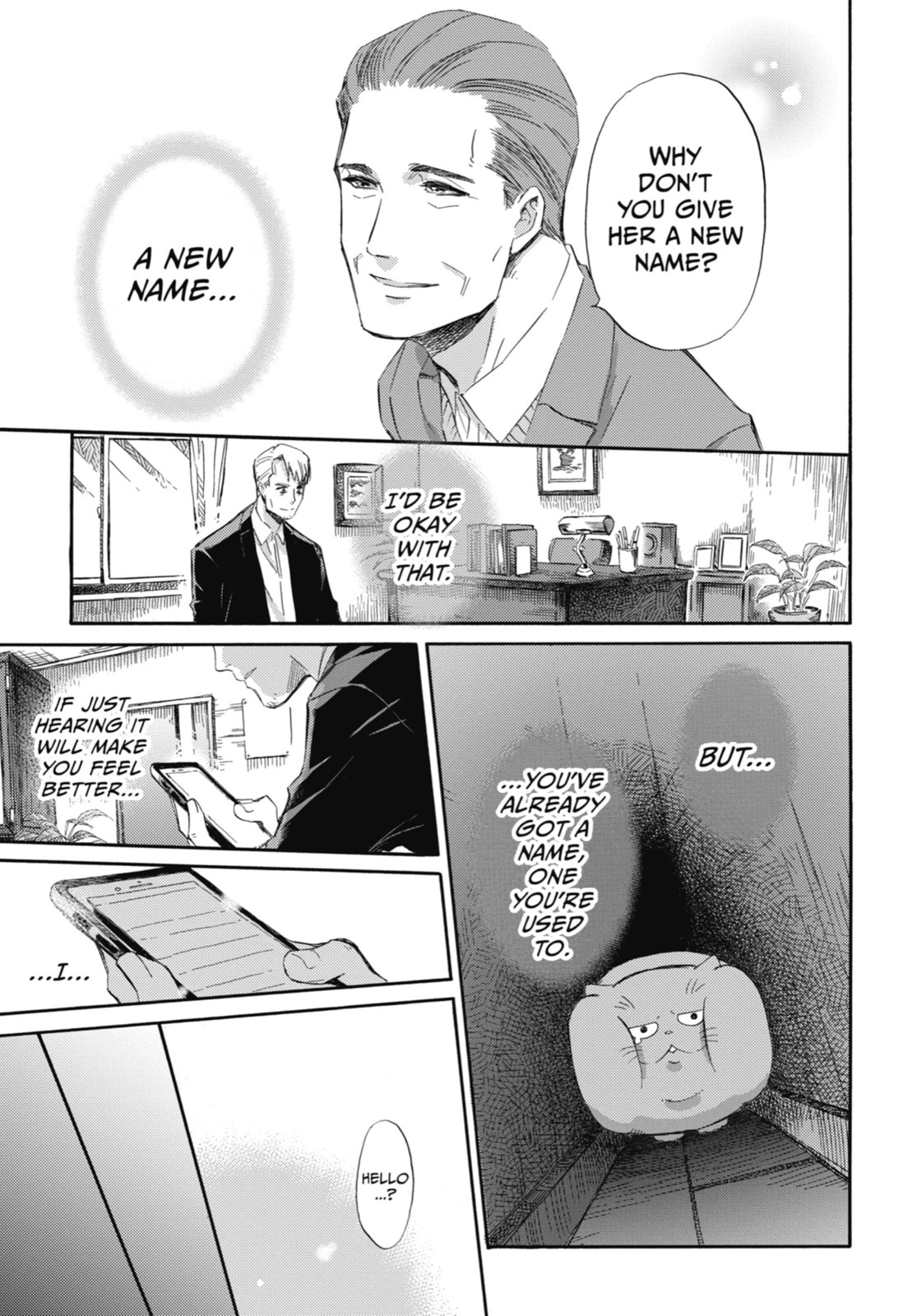 A Man and His Cat – Chapter 40 page 12