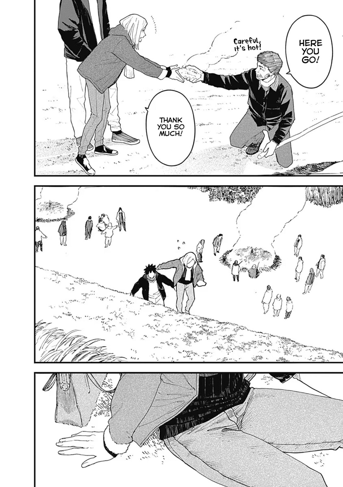 Hatsumode and Roasted Bananas page 13
