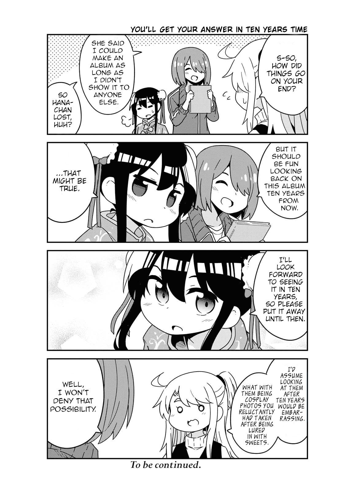 Watashi ni Tenshi ga Maiorita! – Chapter 52 page 18