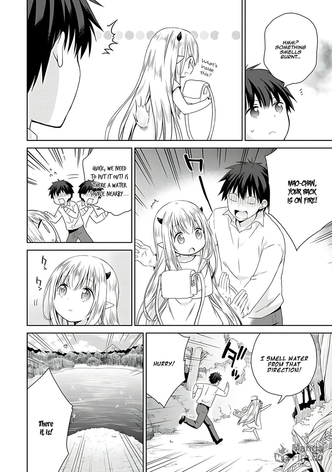 A Different World Harem That Begins with a Kiss – Chapter 1 page 34