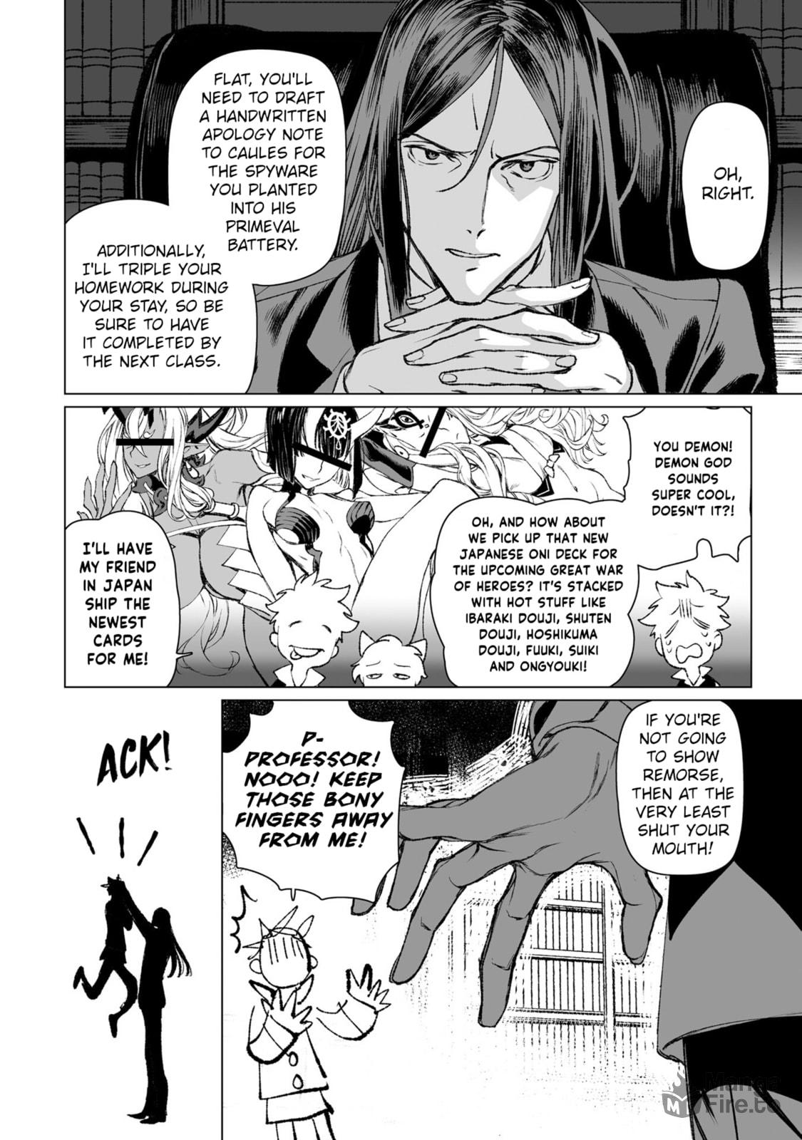 Lord El-Melloi II Case Files – Chapter 56 page 38
