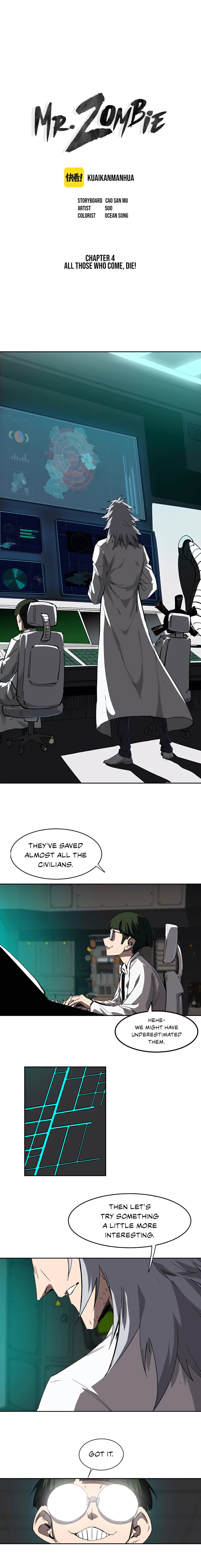 Mr. Zombie – Chapter 4 page 1