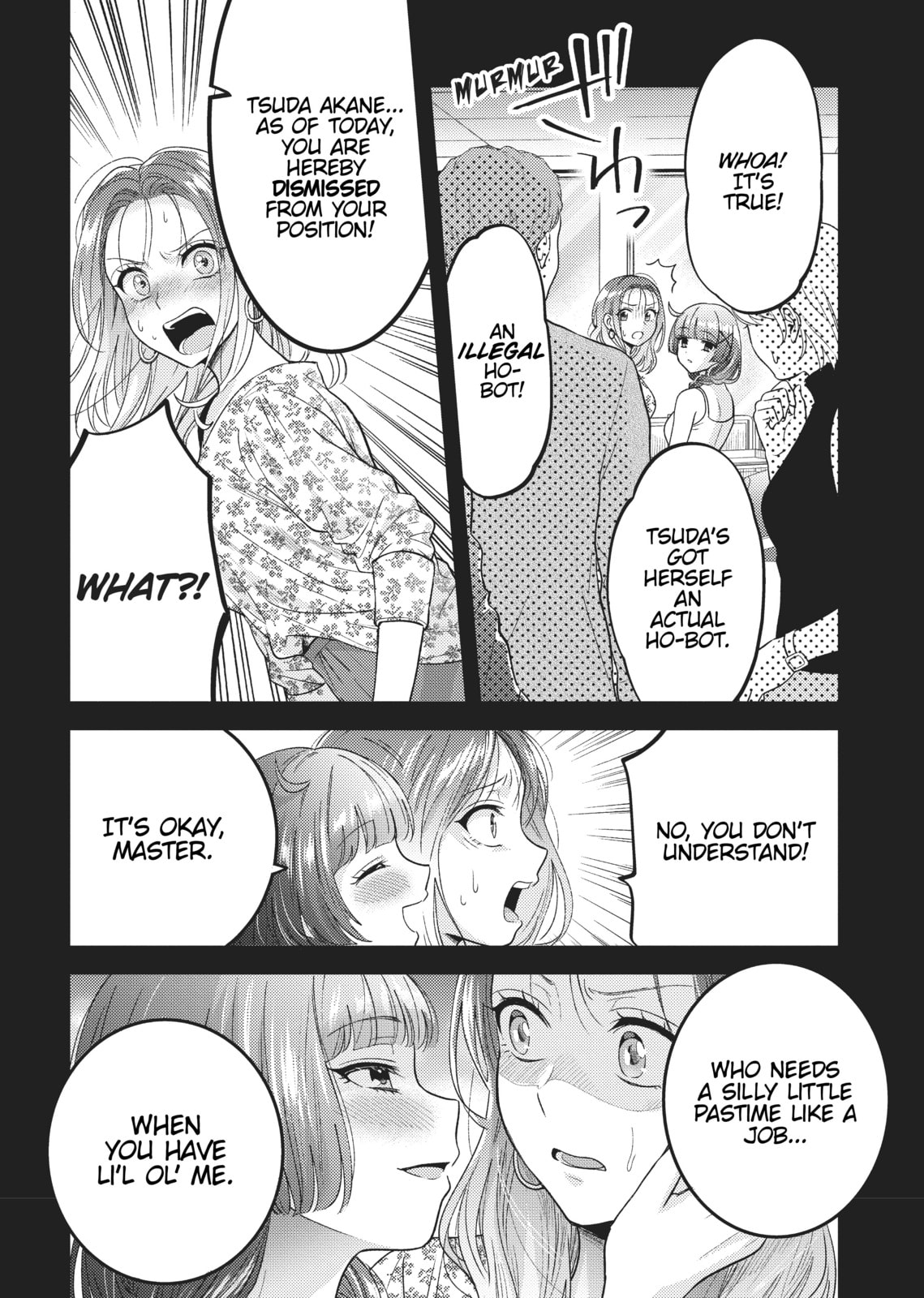 Does it Count if You Lose Your Virginity to an Android? – Chapter 3 page 1