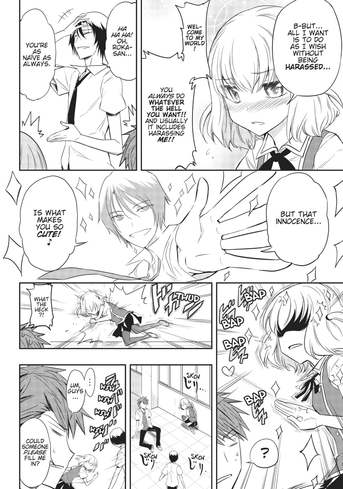 The Enemy Is Coming!! page 7