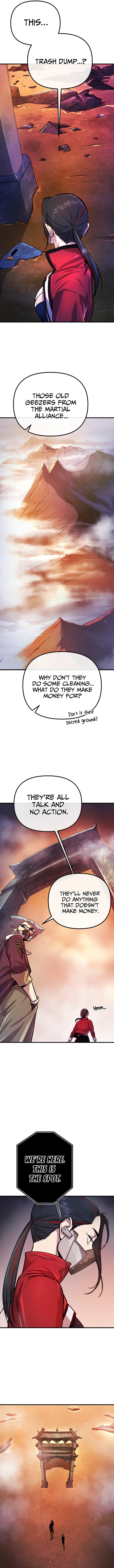 Cosmic Heavenly Demon 3077 – Chapter 1 page 6