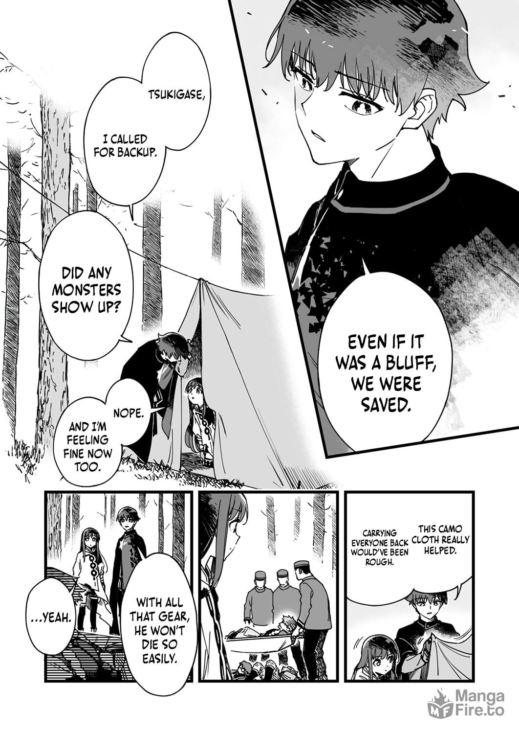 The Unfortunate 'Trapper' Cast Out of the Hero’s Party Will Defy Fate and Become the Strongest with the Unique Skill 'Arrow' – Chapter 5 page 11
