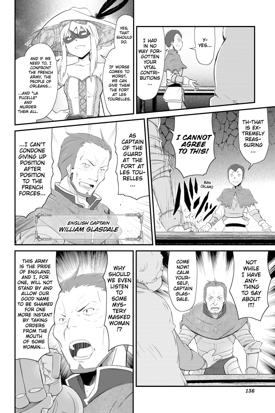 Puella Magi Tart Magica: The Legend of "Jeanne d'Arc" – Chapter 8 page 16