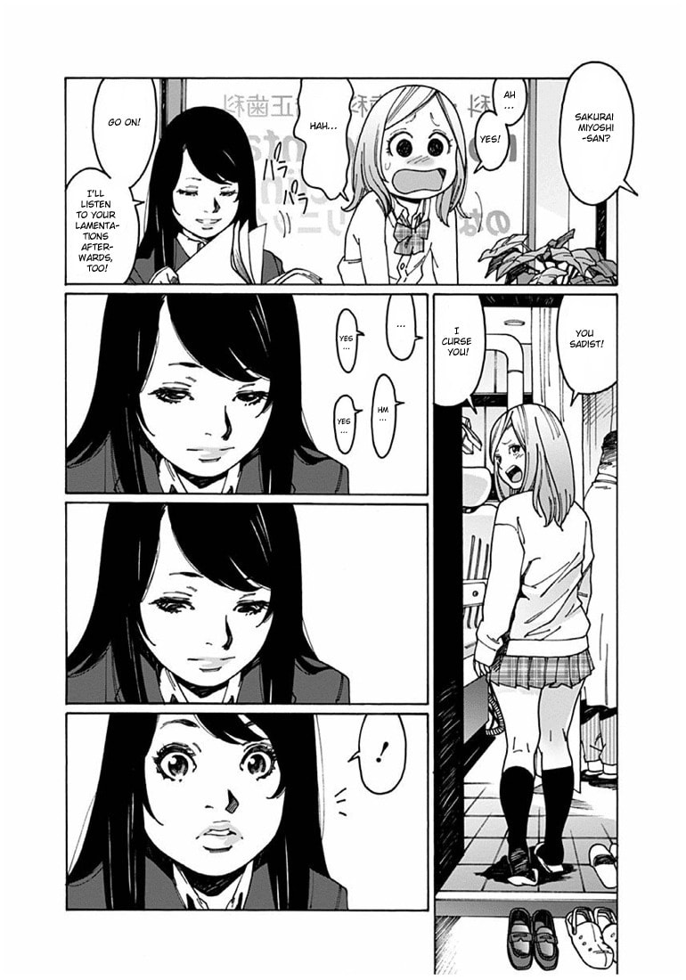 We're friends after all page 1