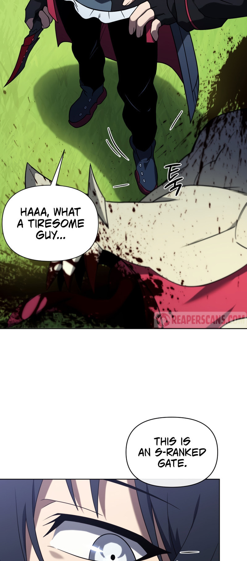 Player Who Returned 10,000 Years Later – Chapter 45 page 40