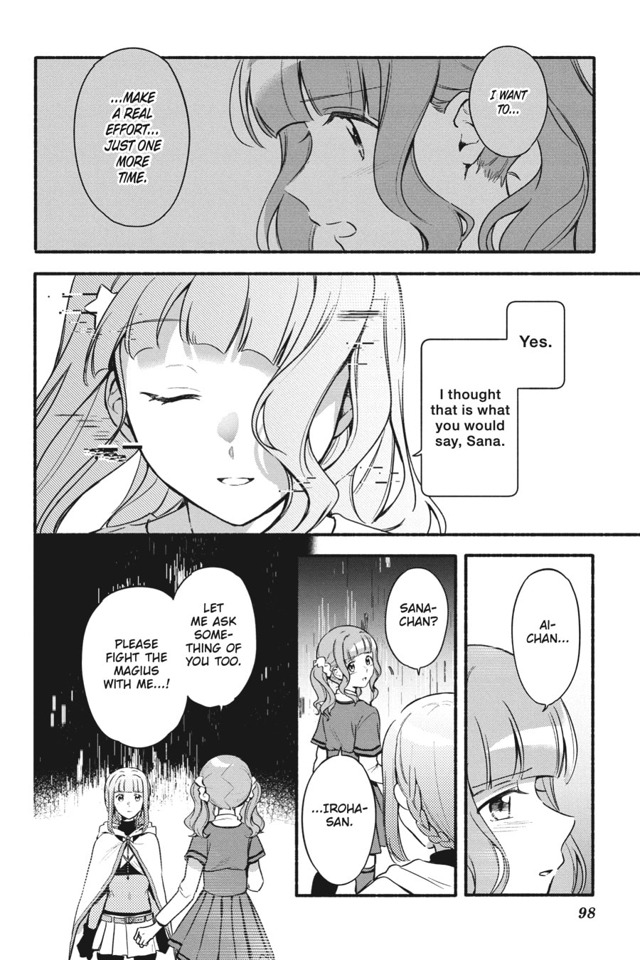 Magia Record: Puella Magi Madoka Magica Side Story – Chapter 29 page 15